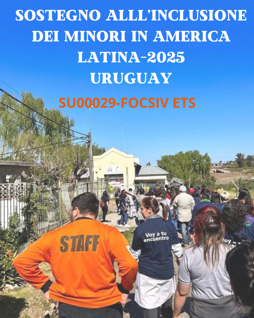 Cerchiamo 4 volontari per l’Uruguay